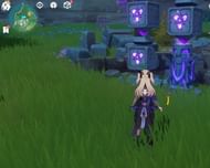 Immediately after doing the previous puzzle, hit the totem here (Image via Sporskeeda)